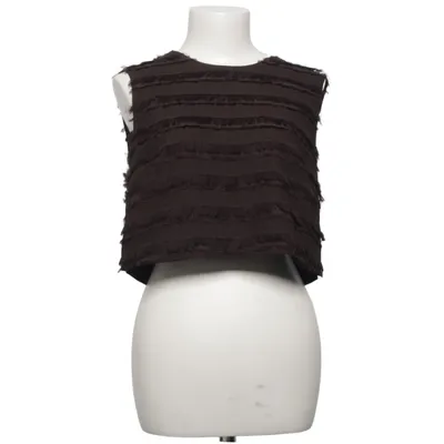 Haut (Marron) de H&M Edition Polyester