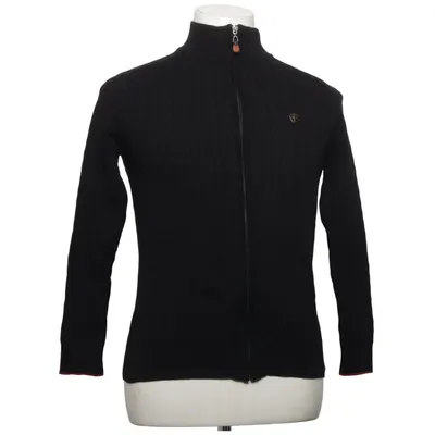 Cardigan (Zwart) van Sir Raymond Tailor Katoen