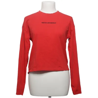Långärmad t-shirt (Röd) från Istay Ekologisk bomull