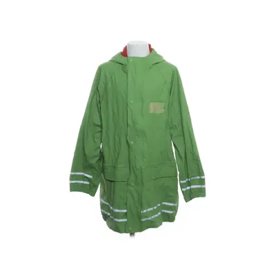 Regnjacka (Grön, Röd) från Jako-O Polyester, Polyuretan