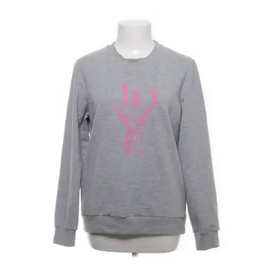 Sweatshirt (Gris, Rose) de Veronica Virta Coton, Élasthane, Polyester