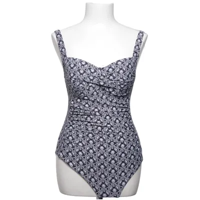Maillot de bain une pièce (Bleu, Blanc, Multicolore) de Niptuck Swim Élasthane, Polyamide