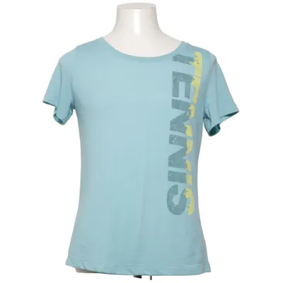 T-shirt (Blå) från Cat Elastan, Polyester