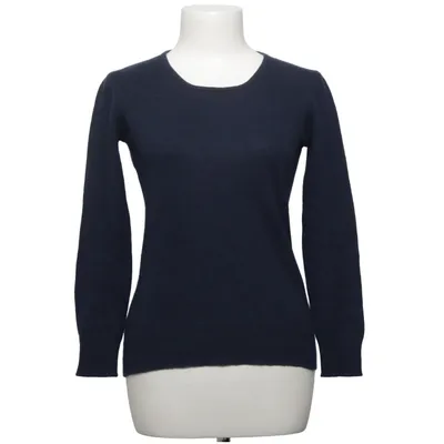 Sweater (Blå) fra Adagio Kashmir, Silke