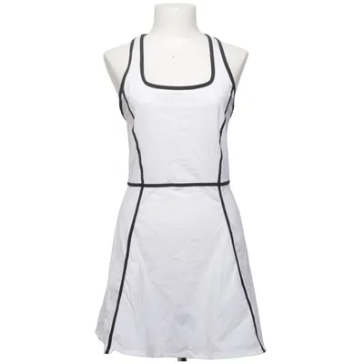 Sports dress (White, Black) from Casall Elastane