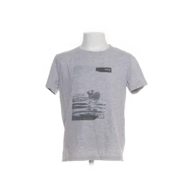 T-shirt (Grå) från Warp Bomull, Viskos