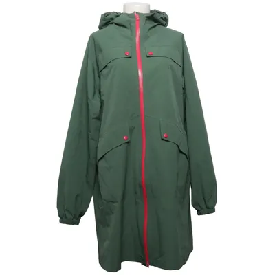 Regnfrakke (Grøn) fra Danefae Polyester