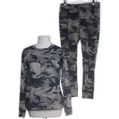 Loungewear (Blue, Multicolored) from Missi London Elastane, Polyester