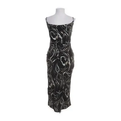 Dress (Black, Multicolored) from Nadnad Polyester