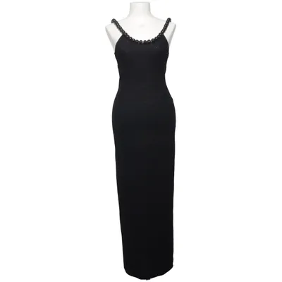 Maxikjole (Sort) fra Sfera Collection Polyester, Viscose