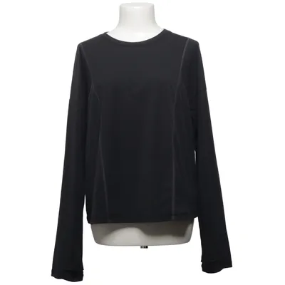 Långärmad t-shirt (Svart) från Sweaty Betty Elastan, Polyester