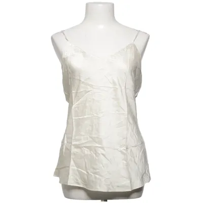 Débardeur (Blanc) de Lady Avenue Soie