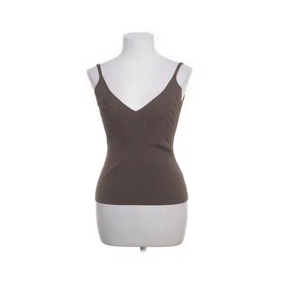 Tank Top (Gray) from Karen Millen Elastane, Polyamide, Viscose