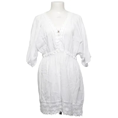 Robe de plage (Blanc) de Tumi Coton