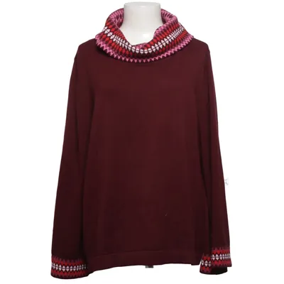 Rollkragenpullover (Rot, Pink, Mehrfarbig) von Jumperfabriken Baumwolle