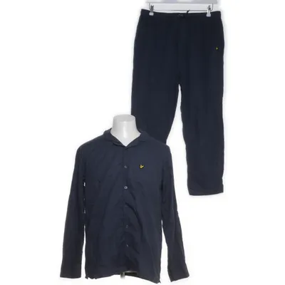 Pyjamasz (Blå) fra Lyle & Scott Bomuld