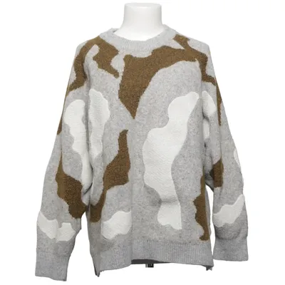 Sweater (Grå) fra H&M Polyamid, Akryl, Uld, Mohair, Elastan
