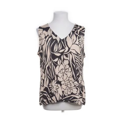Top (Black, Beige) from Cami Elastane, Polyester