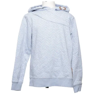 Sweat à capuche (Bleu) de Yigga Coton, Polyester
