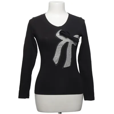 Long sleeve T-shirt (Black) from Love Moschino Cotton, Elastane