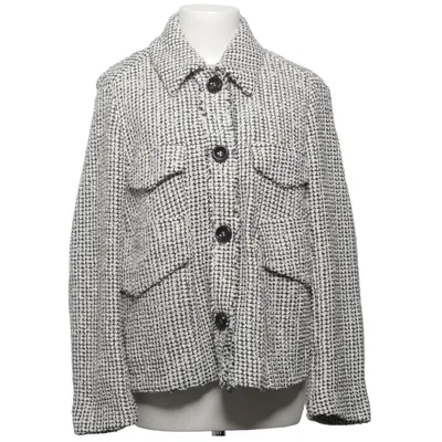 Overshirt (Zwart, Wit) van Luisa Cerano Katoen, Polyamide, Polyester