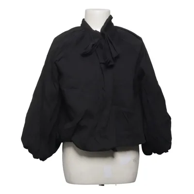 Cardigan (Zwart) van Coral Katoen, Elastaan, Polyamide