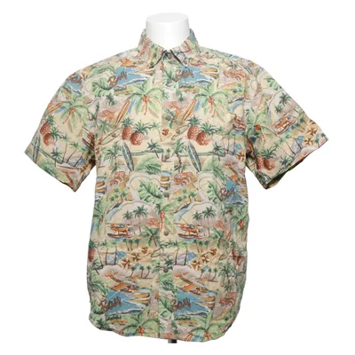 Chemise à manches courtes (Multicolore) de Basic Editions Coton, Polyester recyclé