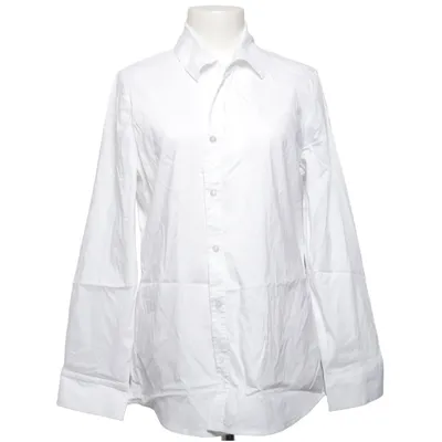 Skjorta (Vit) från Mongul Bomull, Elastan, Polyester