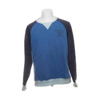 Sweatshirt (Blue, White) from Penguin Cotton