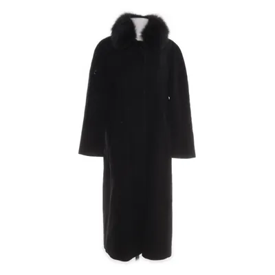 Winterjas (Zwart) van Marcona Wol, Angora, Nylon