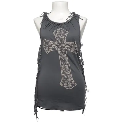 Top (Grau) von Atmosphere Baumwolle
