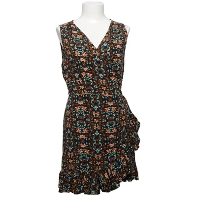 Wrap dress (Black, Multicolored) from Yessica by C&A Viscose