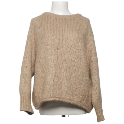 Strickpullover (Beige) von Zara Knit Acryl, Mohair, Polyester, Wolle