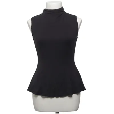 Top (Zwart) van Halara Elastaan, Viscose