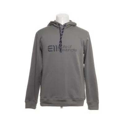 Hoodie (Gray) from State of Elevenate Elastane, Recycled polyester