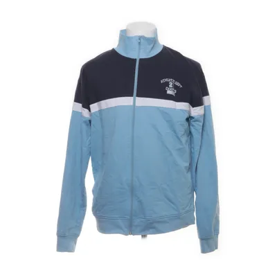 Trainingsjack (Blauw, Wit, Zwart) van Toptex Katoen, Polyester