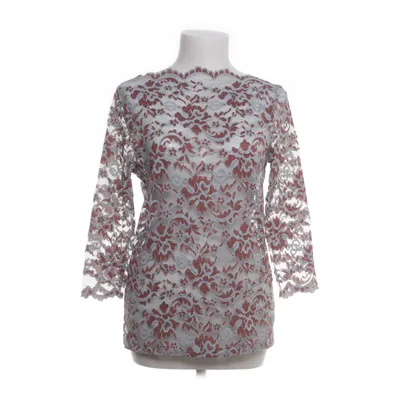 Top (Blå, Rød) fra Ganni Polyamid, Elastan, Viscose