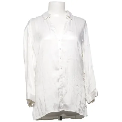 Shirt (White) from 123 Elastane, Silk