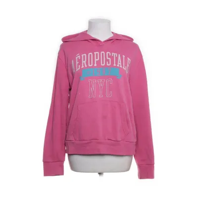 Hoodie (Pink, Multicolored) from Aéropostale Cotton, Polyester