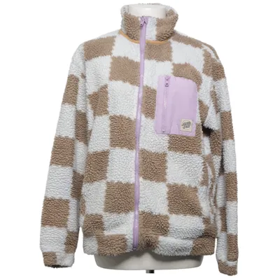 Fleece jas (Beige, Wit, Lila) van Santa Cruz Polyester
