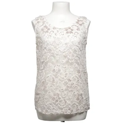 Top (White, Beige) from Erbs Elastane, Polyamide