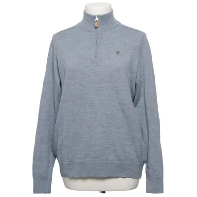 Pull-over (Gris) de Morris Laine de mouton