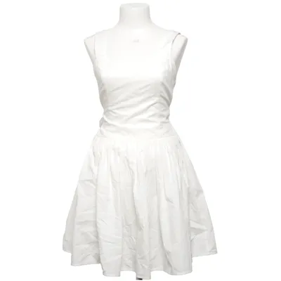 Kjole (Hvid) fra H&M Modern Classic Bomuld