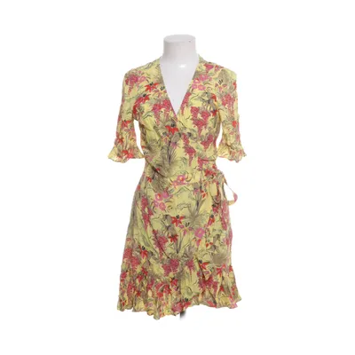 Omlottklänning (Gul, Flerfärgad) från Zara Accessories Viskos