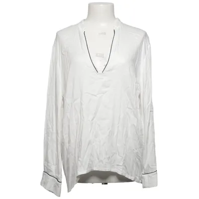 Blouse (White) from Custommade Elastane, Viscose