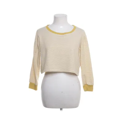 Crop top (White, Yellow) from Sunflower