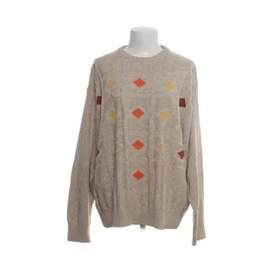 Tröja (Beige, Flerfärgad) från Canda C&A Bomull, Akryl
