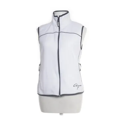 Fleece vest (White, Black) from Clique
