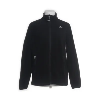 Fleece jacket (Black) from Quechua Polyester