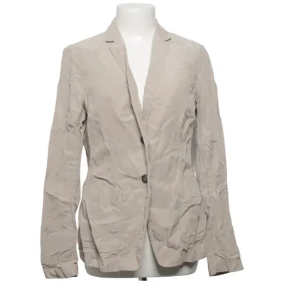 Blazer (Beige) van Marc O'Polo Katoen, Linnen, Lyocell